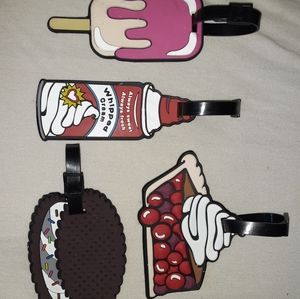 Betesy Johnson luggage tags